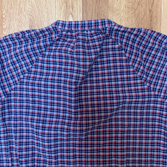 Madewell Tie-Sleeve Popover Top in Whitby Plaid - Picture 9 of 11